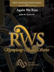 Again We Rise Concert Band sheet music cover Thumbnail